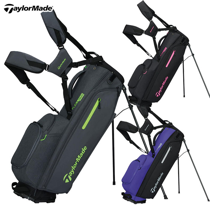 テーラーメイド JE941 フレックステック スタンドバッグ 9型 47インチ対応 スタンドタイプ TaylorMade 2026年モデル 日本正規品