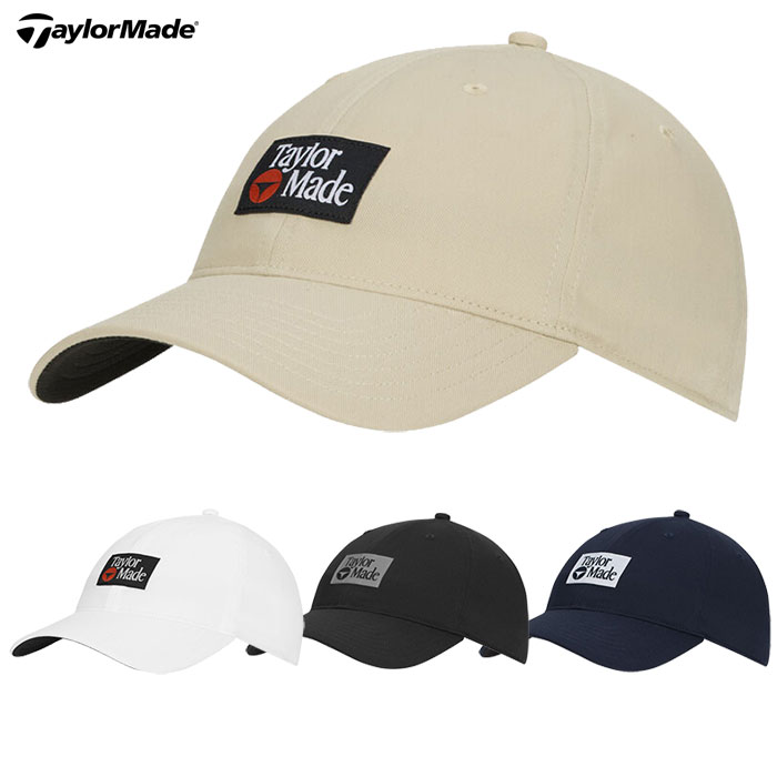 テーラーメイド UF140 LS ハンプトンズ ダッドハット メンズ 帽子 TaylorMade 2026春夏モデル 日本正規品