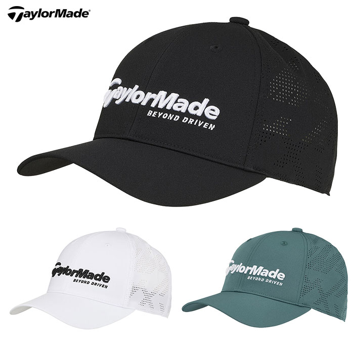 テーラーメイド TL677 BD パンチングキャップ メンズ 帽子 TaylorMade 2026春夏モデル 日本正規品