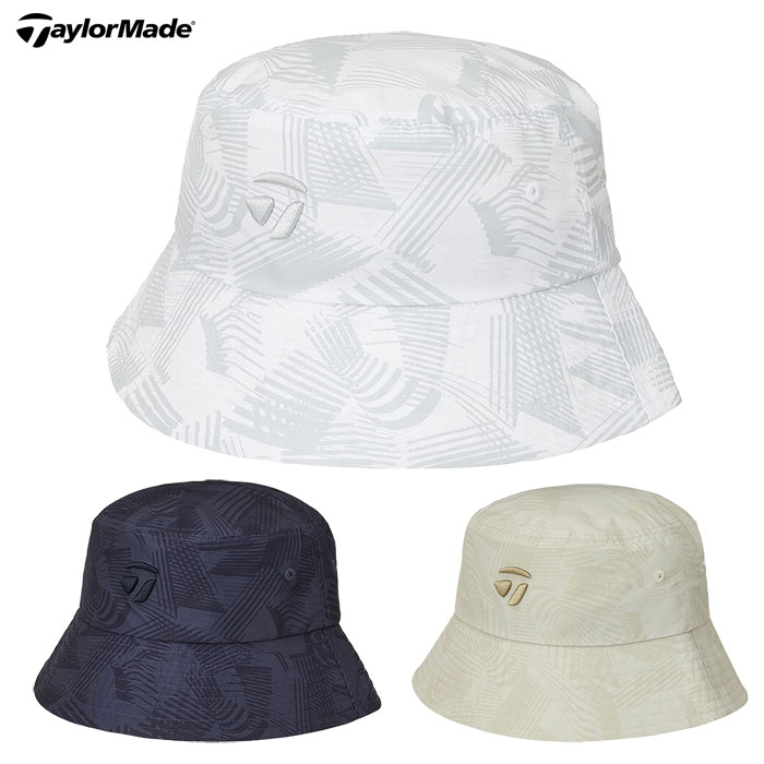 テーラーメイド TL680 グラフィックバケットハット メンズ 帽子 TaylorMade 2026春夏モデル 日本正規品