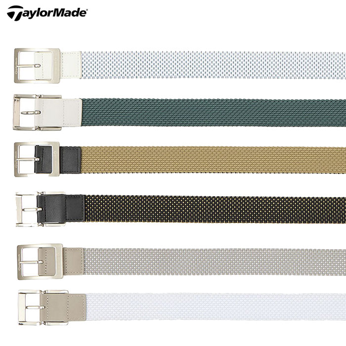 テーラーメイド TL692 リバーシブルメッシュベルト メンズ ゴルフウェア TaylorMade 2026春夏モデル 日本正規品