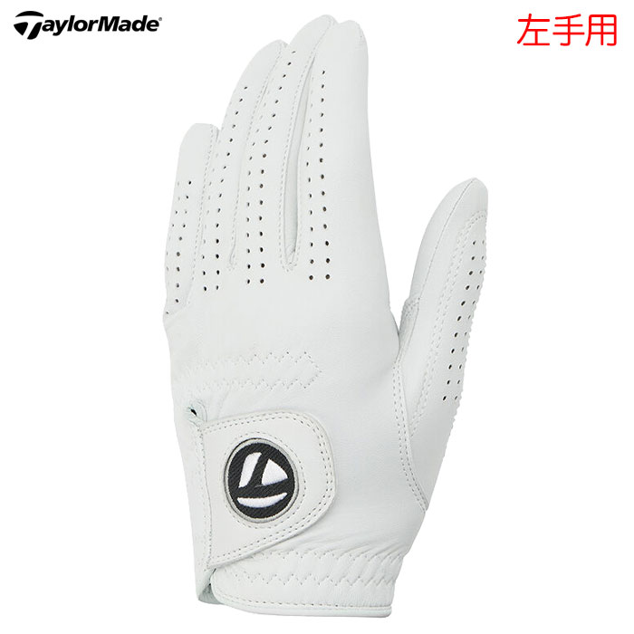 テーラーメイド TL929 TP ジェニュイン レザーグローブ メンズ 左手用 ゴルフ TaylorMade 2026年モデル 日本正規品