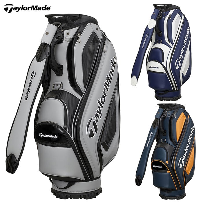 テーラーメイド UN725 オーステック キャディバッグ 9.5型 47インチ対応 ゴルフ TaylorMade 2026年モデル 日本正規品