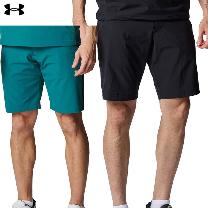 アンダーアーマー UAドライブ ウインド ショーツ 6012538 メンズ ゴルフウェア ゴルフ UNDER ARMOUR 2026春夏モデル 日本正規品