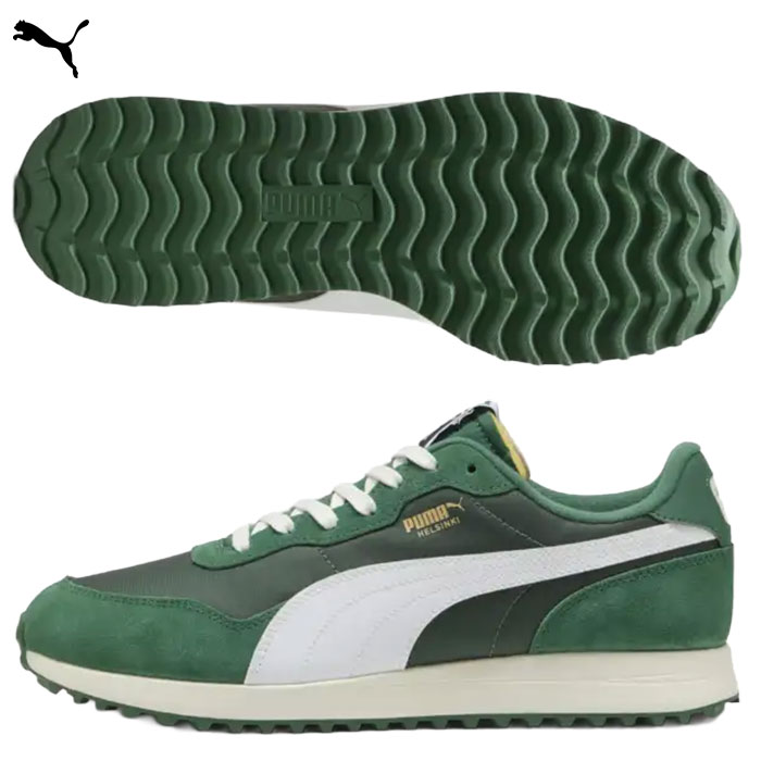 プーマ メンズ ゴルフ プーマ ヘルシンキ スパイクレスシューズ 312158 09 ゴルフシューズ PUMA 2025年モデル 日本正規品