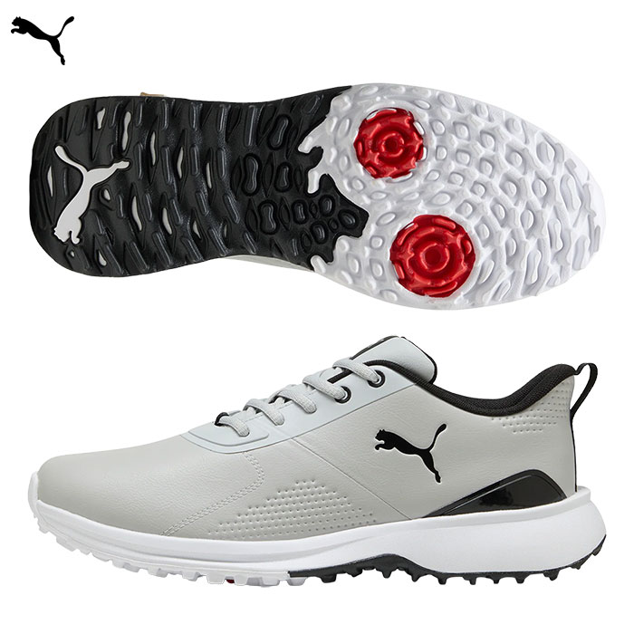 プーマ メンズ ゴルフ FUSION Grip 6 EVO スパイクレスシューズ 312993 03 ゴルフシューズ PUMA 2025年モデル 日本正規品