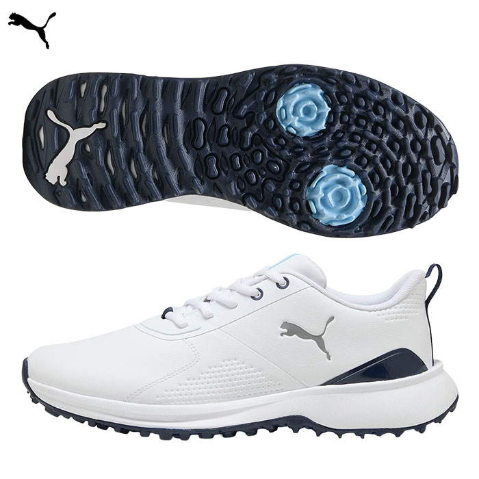 プーマ メンズ ゴルフ FUSION Grip 6 EVO スパイクレスシューズ 312993 03 ゴルフシューズ PUMA 2025年モデル 日本正規品