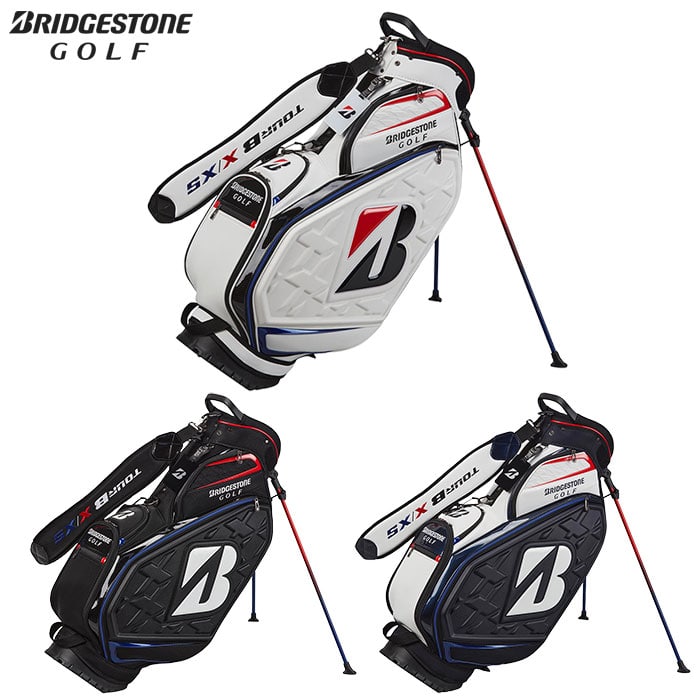 ブリヂストンゴルフ ツアースタンドモデル CB2602 キャディバッグ 9.5型 47インチ対応 BRIDGESTONE GOLF 2026年モデル 日本正規品
