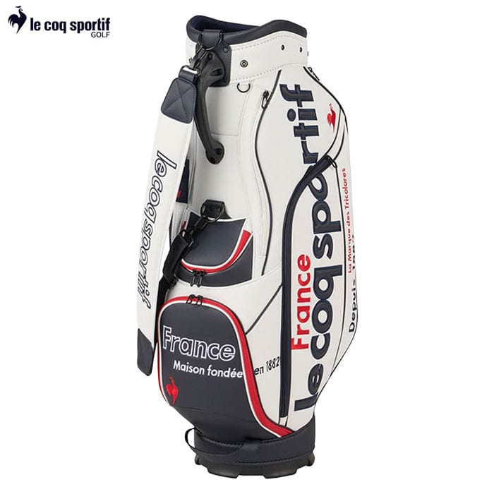 ルコックスポルティフ グラフィックデザイン キャディバッグ 大口径モデル 9.5型 LG4FCB02M ゴルフ le coq sportif golf 日本正規品