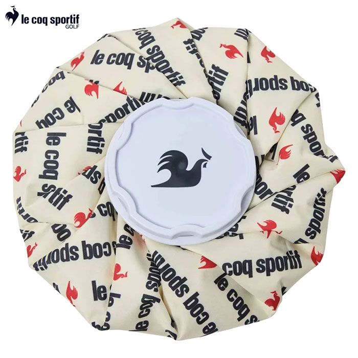 ルコックスポルティフ グラフィックデザインアイスパック LG6SAZ64M 氷嚢 氷のう ゴルフ le coq sportif golf 2026年モデル 日本正規品