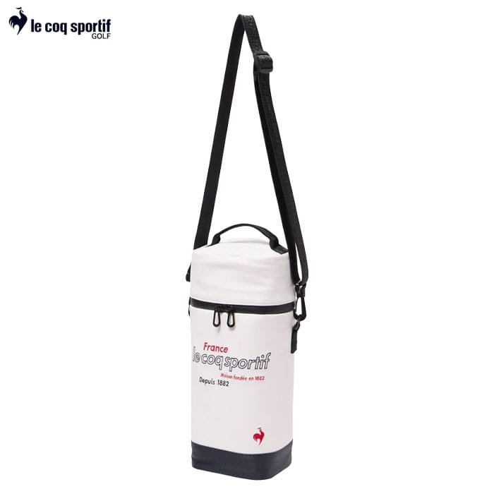 ルコックスポルティフ ベーシックカートポーチ LG6STT42M ゴルフ le coq sportif golf 2026年モデル 日本正規品