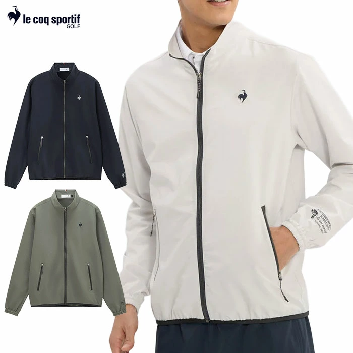 ルコックスポルティフ DAILY ストレッチブルゾン LG6SWB02M メンズ ゴルフウェア ゴルフ le coq sportif golf 2026春夏モデル 日本正規品