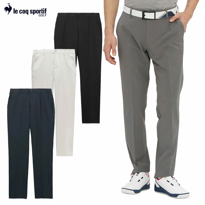 ルコックスポルティフ LCSスラックス LG6SWB80M メンズ ゴルフウェア ゴルフ le coq sportif golf 2026春夏モデル 日本正規品