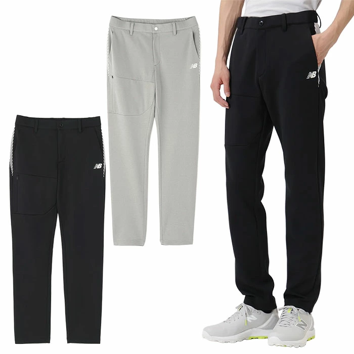 ニューバランス スウェット テーパード ロングパンツ 012-6136003 メンズ ゴルフウェア newbalance 2026春夏モデル 日本正規品