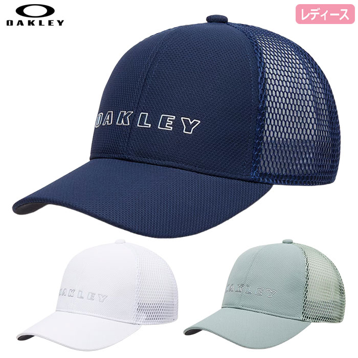 オークリー Oakley Elevate Cap 26.0 キャップ FOS800077 レディース 帽子 ゴルフ 2026春夏モデル 日本正規品