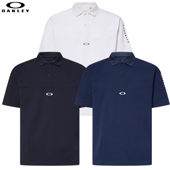 オークリー OAKLEY O-Sync Pack Perf SS Polo 3.0 ポロシャツ メンズ 半袖 FOA409017 ゴルフ 2026春夏モデル 日本正規品