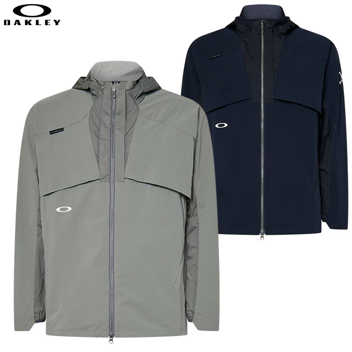 オークリー OAKLEY Skull Light Dry Detachable Jkt ジャケット メンズ 長袖 FOA409076 ゴルフ 2026春夏モデル 日本正規品