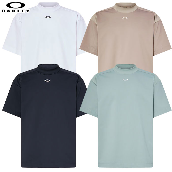 オークリー OAKLEY O-Sync Pack Squeeze Mock 2.0 シャツ メンズ 半袖 FOA409095 ゴルフ 2026春夏モデル 日本正規品