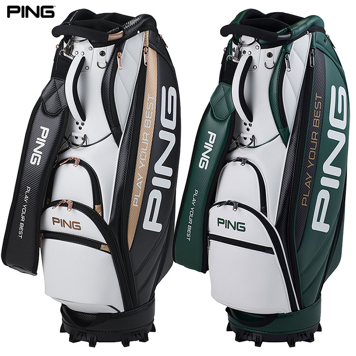 PING ピン CB-U2502 ソフトPU 9.5型 キャディバッグ ゴルフ 2026年モデル 日本正規品
