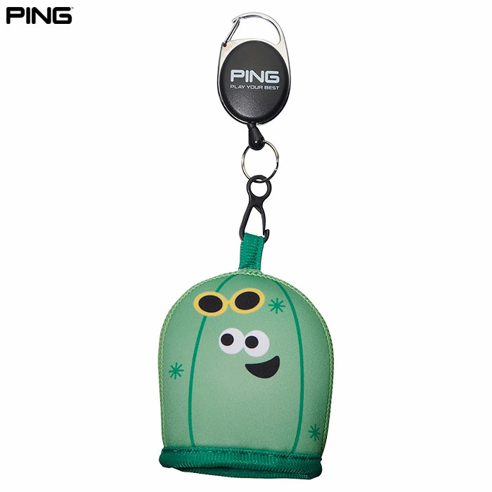 PING ピン AC-U2609 カクタスボールクリーナー ゴルフ 2026年モデル 日本正規品