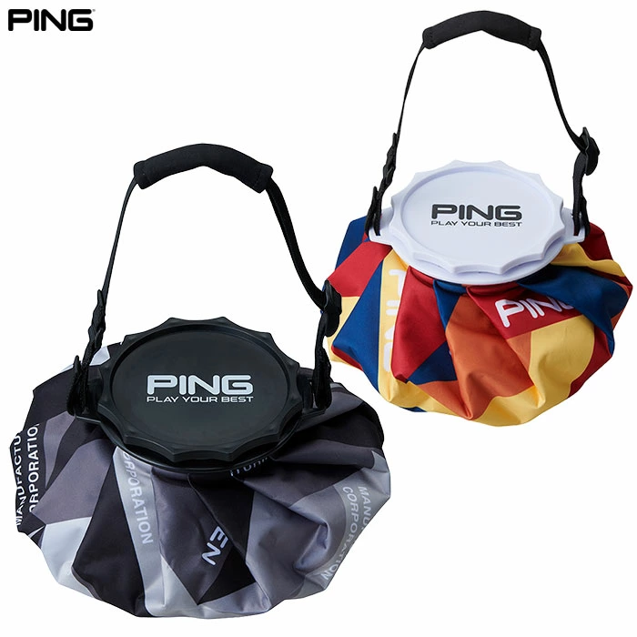 PING ピン AC-U2602 ビッグアイスパック 氷嚢 氷のう アイシング 熱中症対策 ゴルフ 2026年モデル 日本正規品