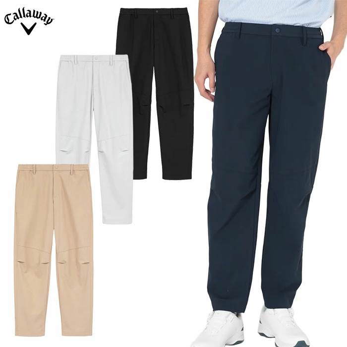 キャロウェイ -3℃かざあなメッシュリラックスパンツ C26126110 メンズ Callaway ゴルフウェア 2026春夏モデル 日本正規品