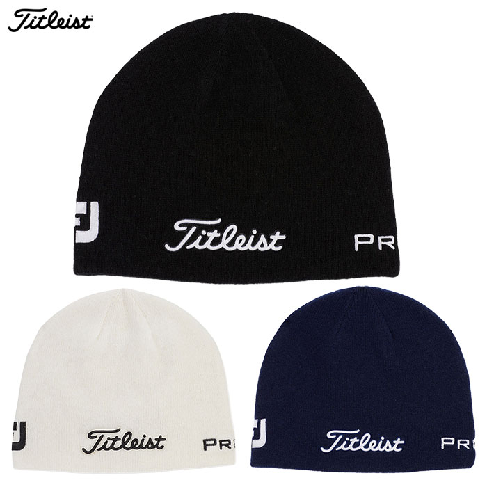 タイトリスト ツアー メリノ ビーニー メンズ TH24WTMWBN2 帽子 ゴルフ TITLEIST 日本正規品