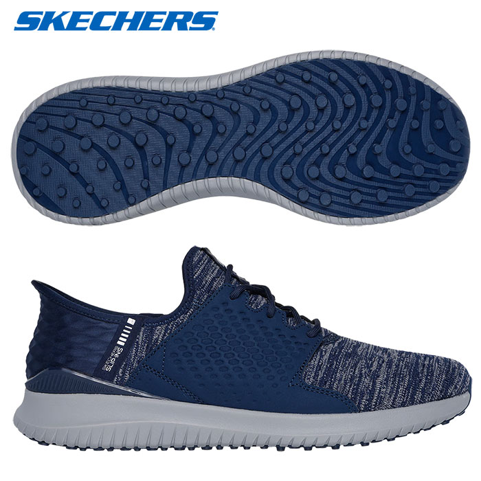 スケッチャーズ GO GOLF MAX 2 ROVER SLIP INS スリップインズ 214082 メンズ ゴルフシューズ スパイクレス 2026年モデル SKECHERS 日本正規品