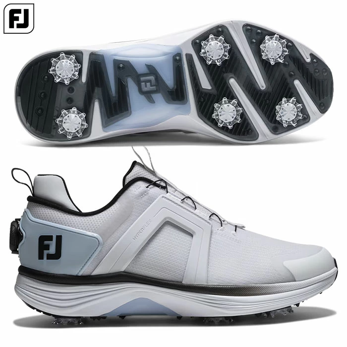 フットジョイ ハイパーフレックス BOA ゴルフシューズ スパイクシューズ 55490 メンズ 靴 FOOTJOY 2026年モデル 日本正規品