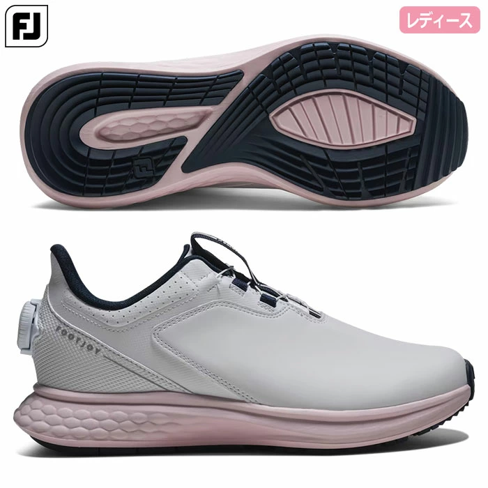 フットジョイ FJ パルス BOA ゴルフシューズ スパイクレス 93851 レディース 靴 FOOTJOY 2026年モデル 日本正規品