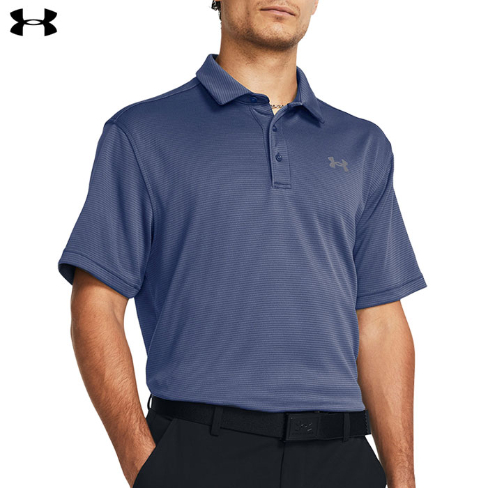 アンダーアーマー UAテック ポロ 1290140 045 メンズ ゴルフウェア ゴルフ UNDER ARMOUR 2026春夏モデル 日本正規品