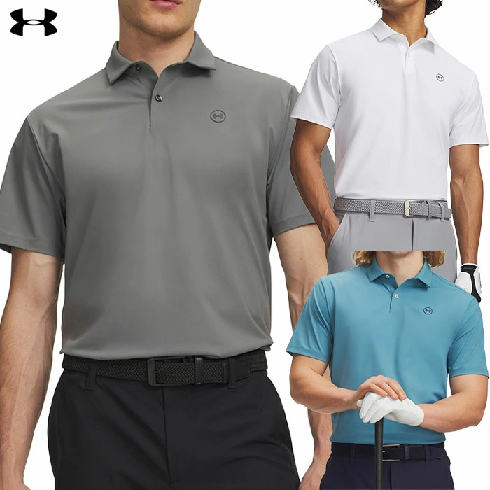 アンダーアーマー UAドライブチル ポロ 6009722 メンズ ゴルフウェア ゴルフ UNDER ARMOUR 2026春夏モデル 日本正規品