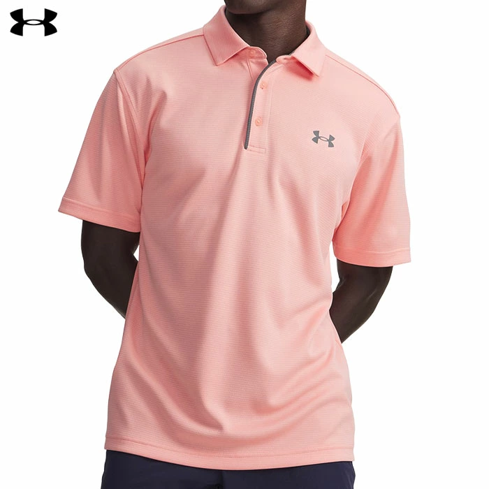 アンダーアーマー UAテック ポロ 1290140 603 メンズ ゴルフウェア ゴルフ UNDER ARMOUR 2026春夏モデル 日本正規品