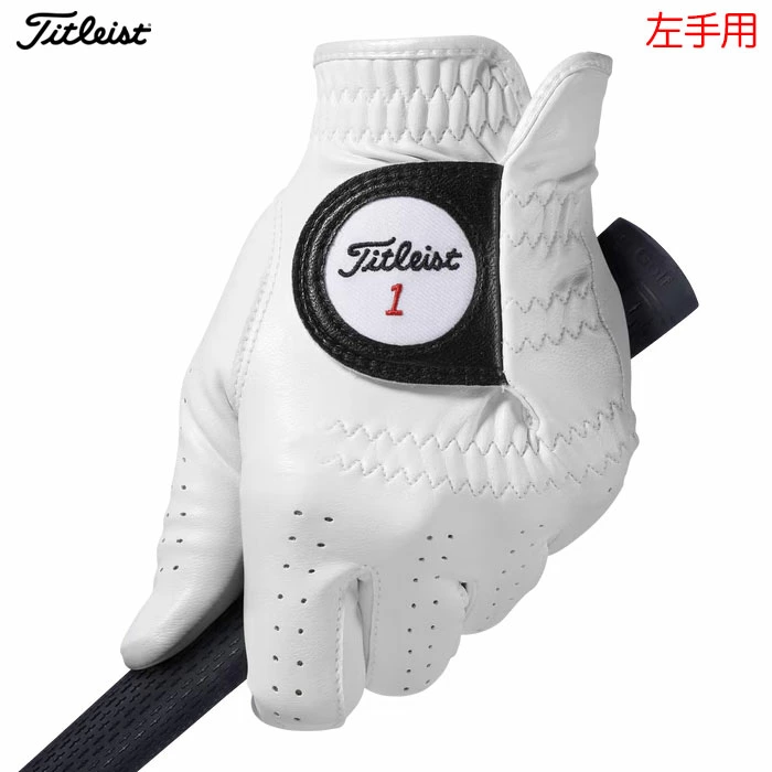 タイトリスト パーマテック グローブ メンズ 左手用 TG61WT ホワイト Titleist 2026年モデル 日本正規品
