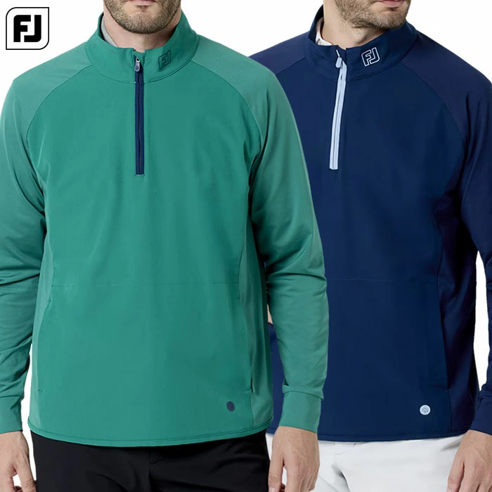 フットジョイ TEMPO SERIES ハーフジップテックJK FJ-S26-M01 メンズ 長袖 ゴルフウェア FOOTJOY 2026春夏モデル 日本正規品