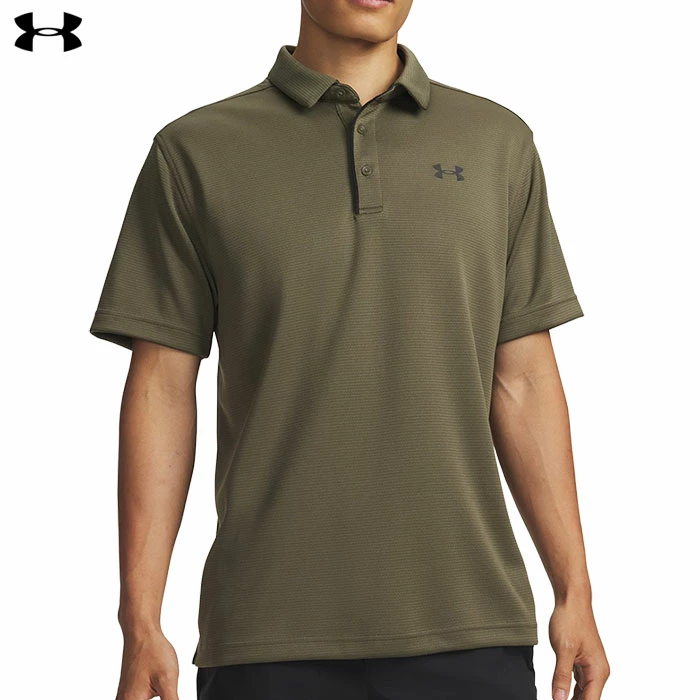 アンダーアーマー UAテック ポロ 1290140 390 メンズ ゴルフウェア ゴルフ UNDER ARMOUR 2026春夏モデル 日本正規品