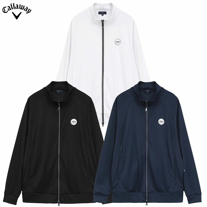 キャロウェイ -3℃裏クールUVカットライト長袖ウェア C26117101 メンズ Callaway ゴルフウェア 2026春夏モデル 日本正規品