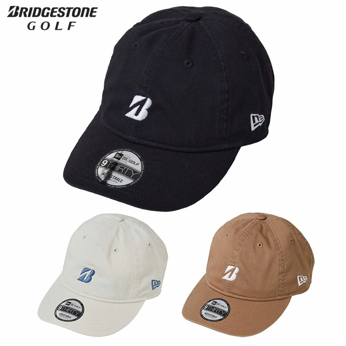 BS ブリヂストンゴルフ NEW ERA コラボ　930 Easy Snap　Cottonキャップ CP61NE メンズ ゴルフ 帽子 BRIDGESTONE GOLF 2026春夏モデル 日本正規品