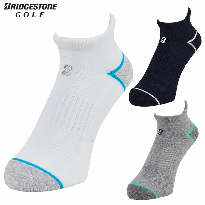 BS ブリヂストンゴルフ サマーソックス SOS26C メンズ 靴下 2026春夏モデル BRIDGESTONE GOLF 日本正規品