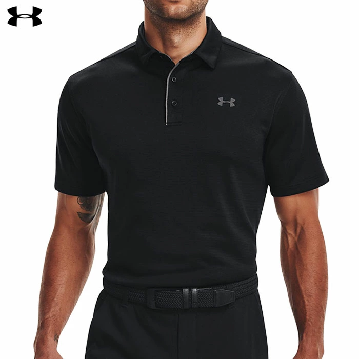 アンダーアーマー UAテック ポロ 1290140 001 メンズ ゴルフウェア ゴルフ UNDER ARMOUR 日本正規品