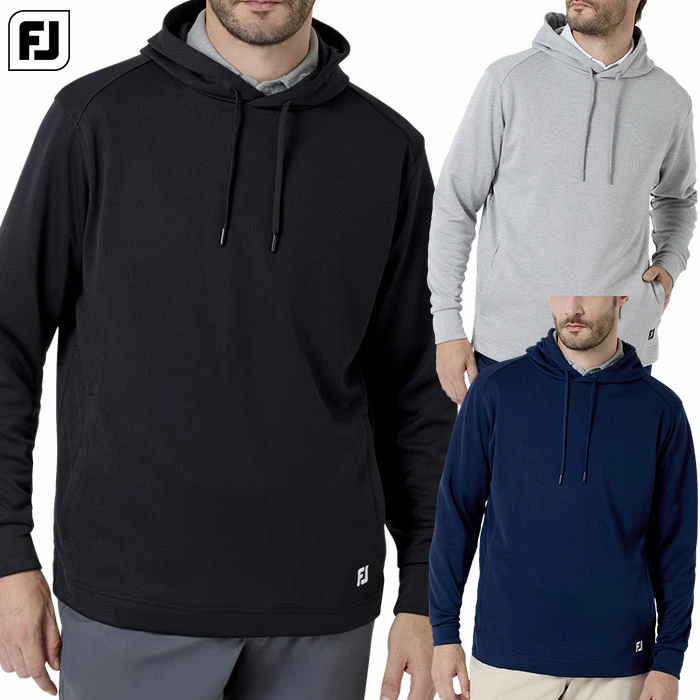 フットジョイ Essential Mens LtWt L/S ストレッチフーディープルオーバー FJ-S26-BEM01 メンズ 長袖 ゴルフウェア FOOTJOY 2026春夏モデル 日本正規品