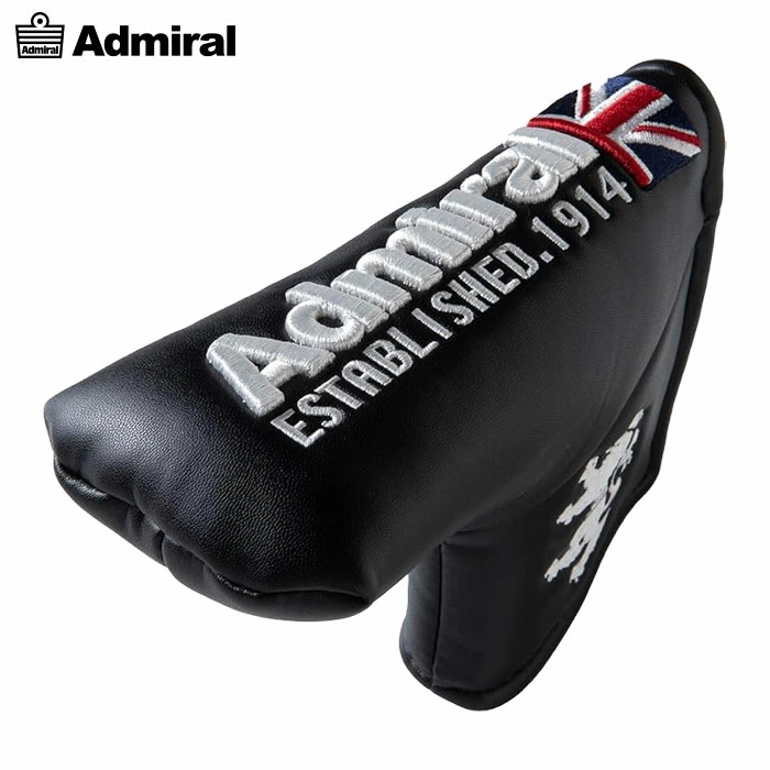 アドミラル Admiral Golf ヘッドカバー パターカバー ブレード ADMG2BH5 ゴルフ 2025年モデル 日本正規品