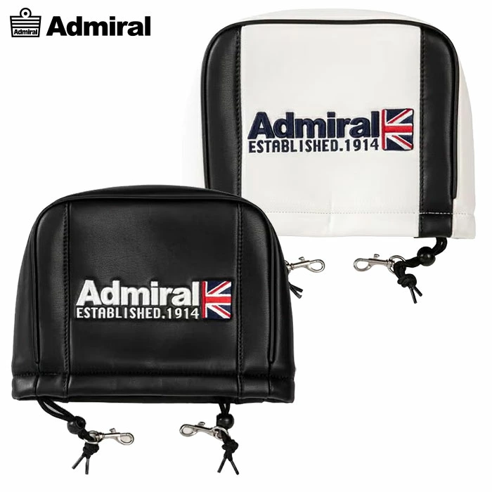 アドミラル Admiral Golf ヘッドカバー アイアン ADMG3AH4 ゴルフ 2026年モデル 日本正規品