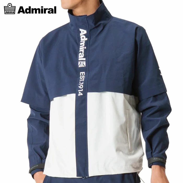 アドミラル Admiral Golf レインジャケット ADMA3R1 メンズ 長袖 ゴルフ 2026年モデル 日本正規品