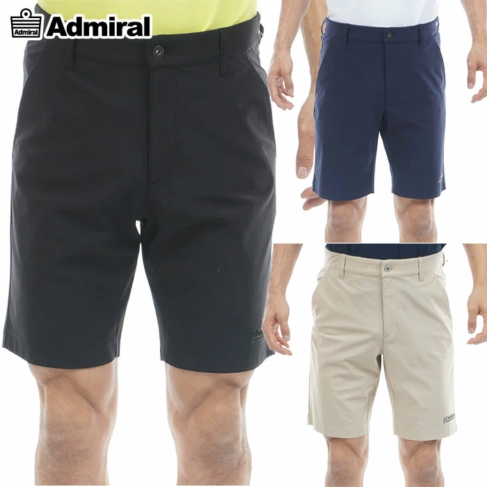 アドミラル Admiral Golf メッシュ ショートパンツ ADMA630 メンズ ゴルフウェア 2026春夏モデル 日本正規品