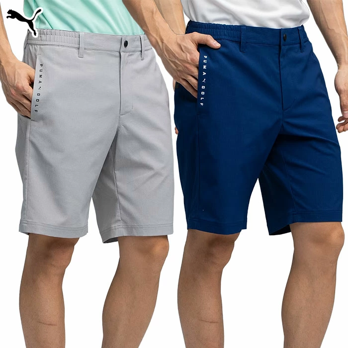 プーマ メンズ ゴルフ PB アミド ショーツ 637961 ゴルフ PUMA 2026年モデル 日本正規品