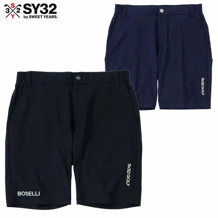 SY32 GOLF パンツ BOSELLI SHORTS ショートパンツ SYG-26S2-14 ゴルフウェア 日本正規品 2026春夏モデル