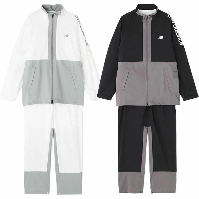 ニューバランス 透湿防水 防風 セットアップ レインウェア 012-5988001 メンズ new balance 2026春夏モデル 日本正規品