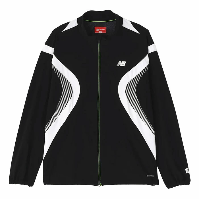 ニューバランス ストレッチ 撥水 UV フルジップ ブルゾン 012-6120001 メンズ new balance 2026春夏モデル 日本正規品
