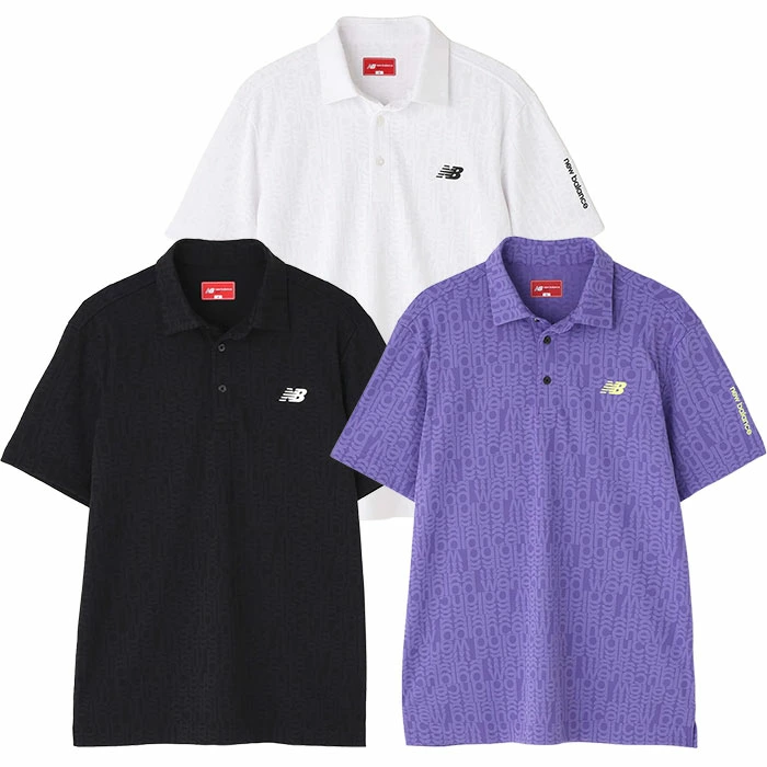 ニューバランス リフレクト・オーバーラップロゴ 半袖 カラーシャツ 012-6168003 メンズ new balance 2026春夏モデル 日本正規品
